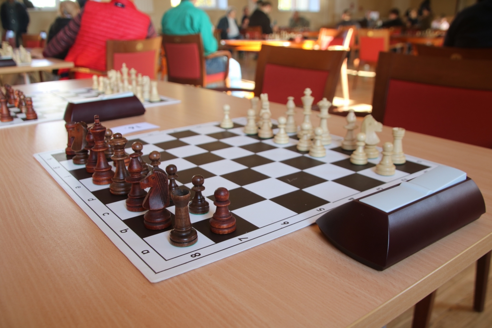 Trešais Vsevoloda Dudzinska piemiņas turnīrs šahā 6