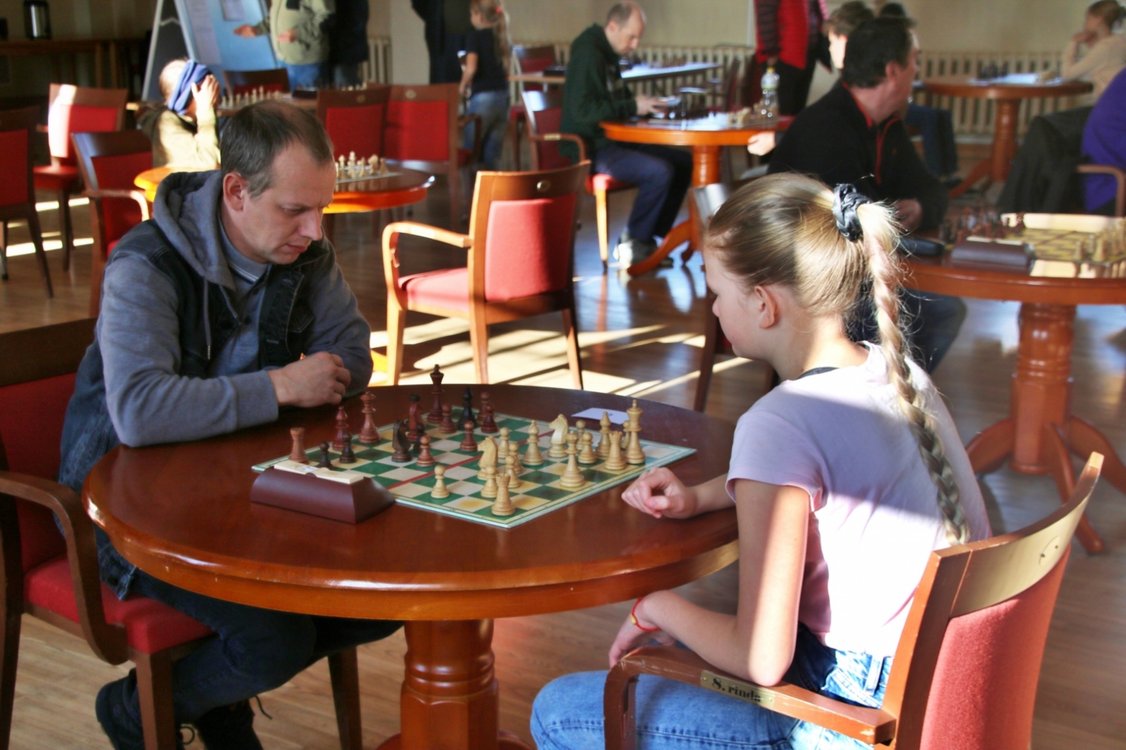 Trešais Vsevoloda Dudzinska piemiņas turnīrs šahā 5