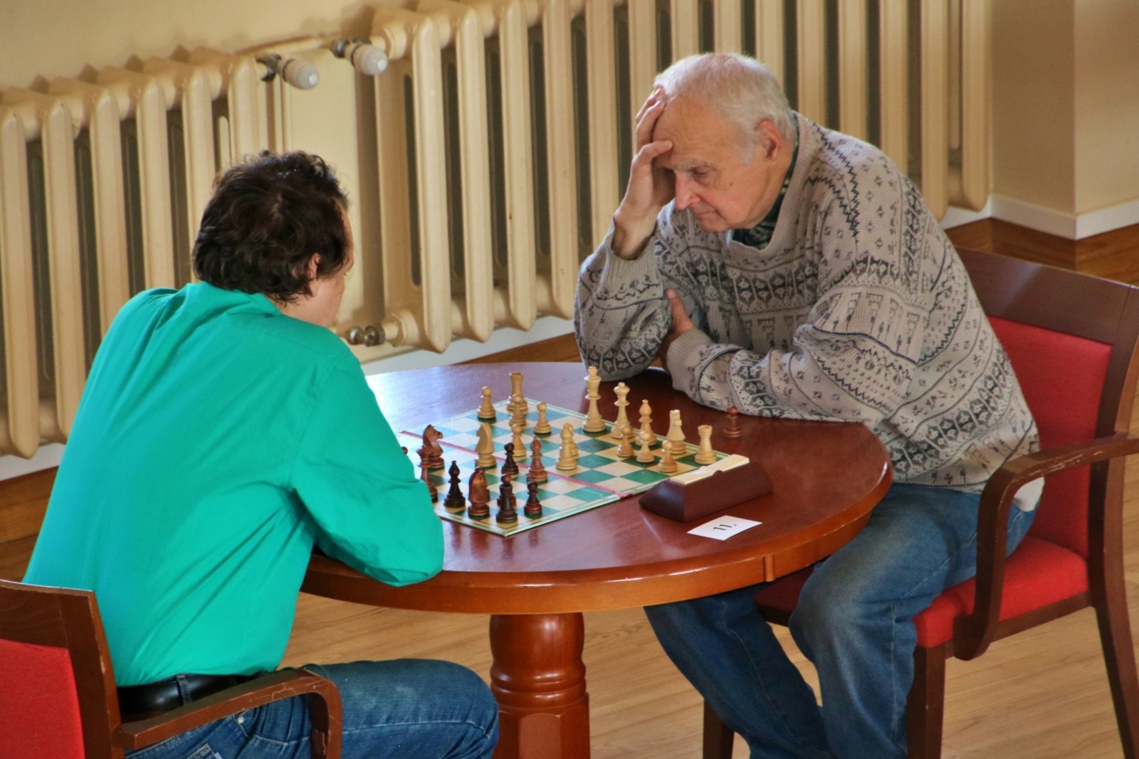 Trešais Vsevoloda Dudzinska piemiņas turnīrs šahā 10