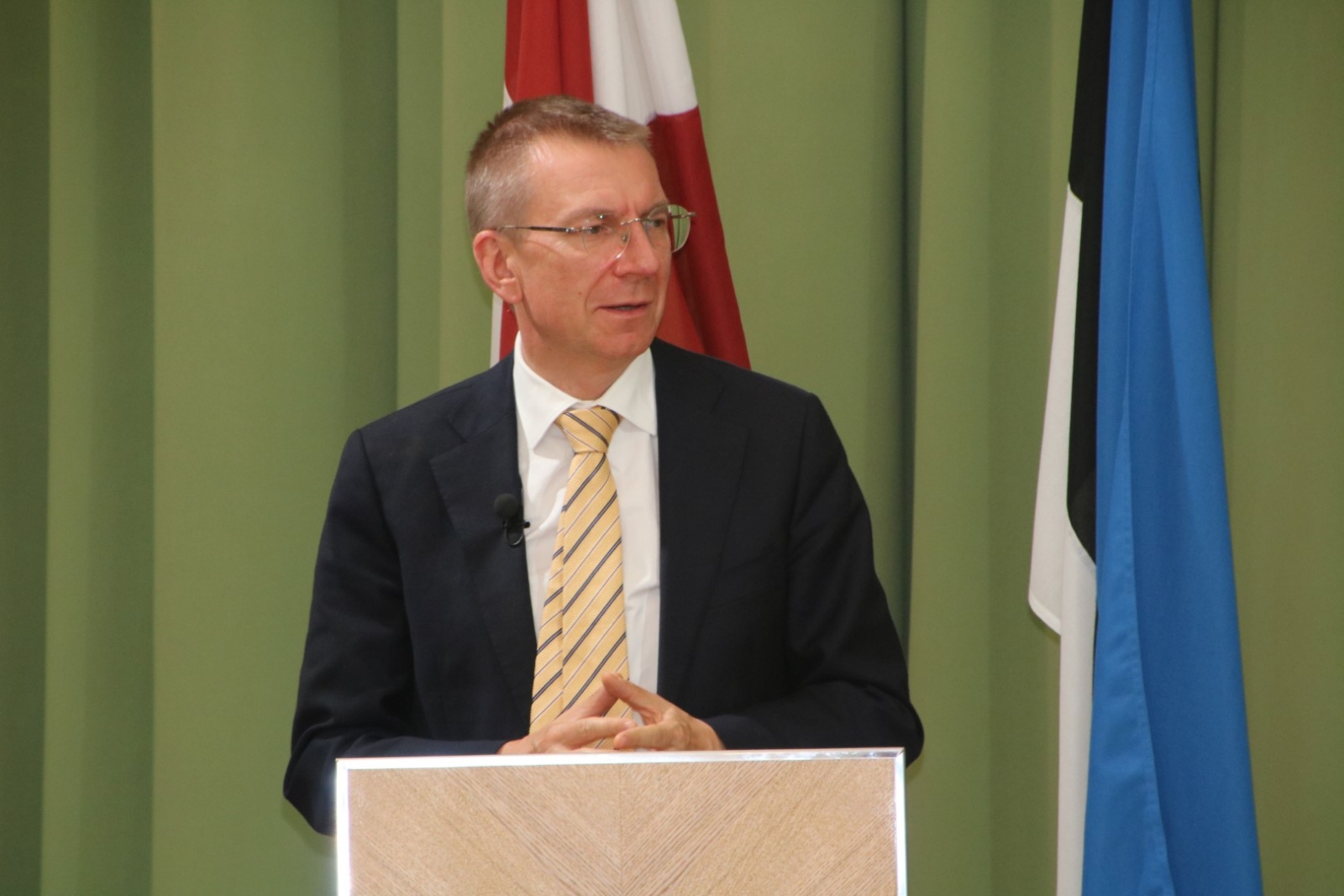 Latvijas un Igaunijas ārlietu ministru darba vizīte Valkā/Valgā 32