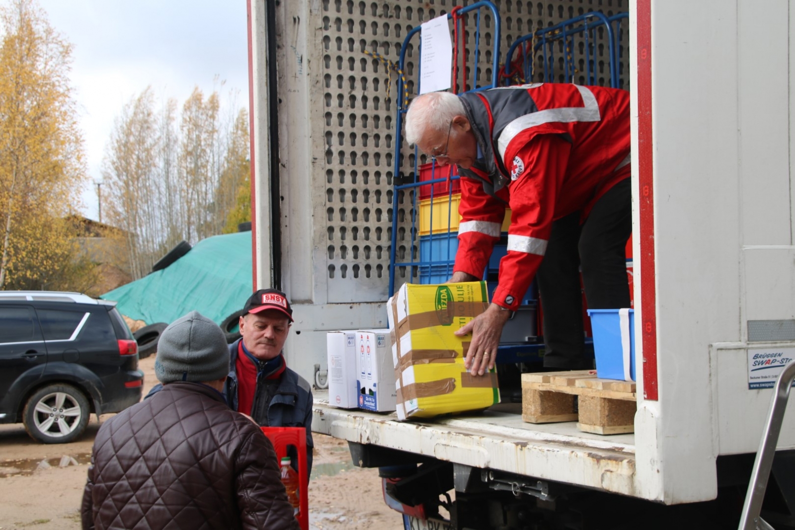 Ķīles-Dīsternbrukas Rotary klubs ziedo palīdzības kravu Mariupolei 6