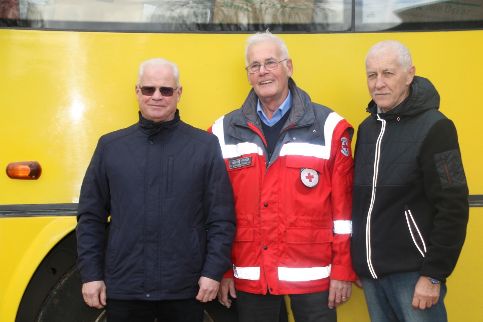 Ķīles-Dīsternbrukas Rotary klubs ziedo palīdzības kravu Mariupolei 16
