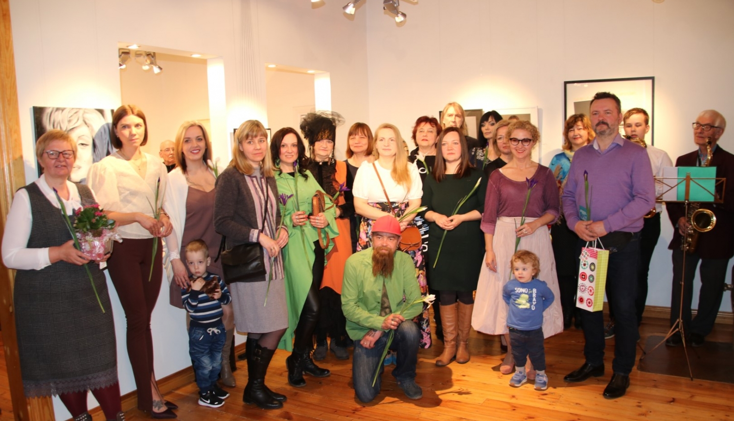 Muzejs aicina iesniegt darbus 2023.gada Valkas novada mākslinieku darbu izstādei