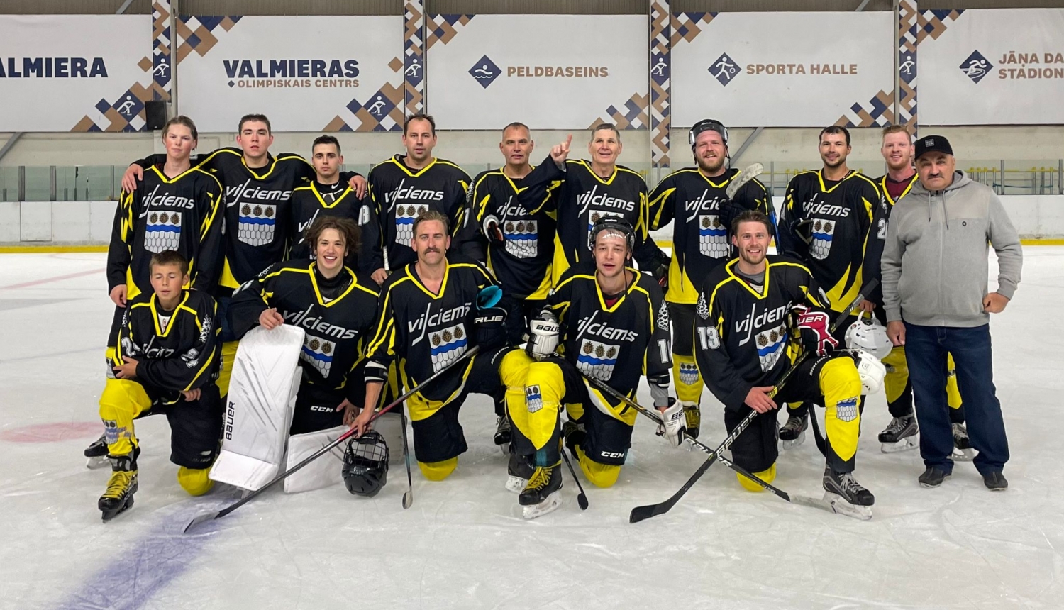 HK Vijciems gūst vērtīgu pieredzi starptautiskajā hokeja turnīrā Valmierā