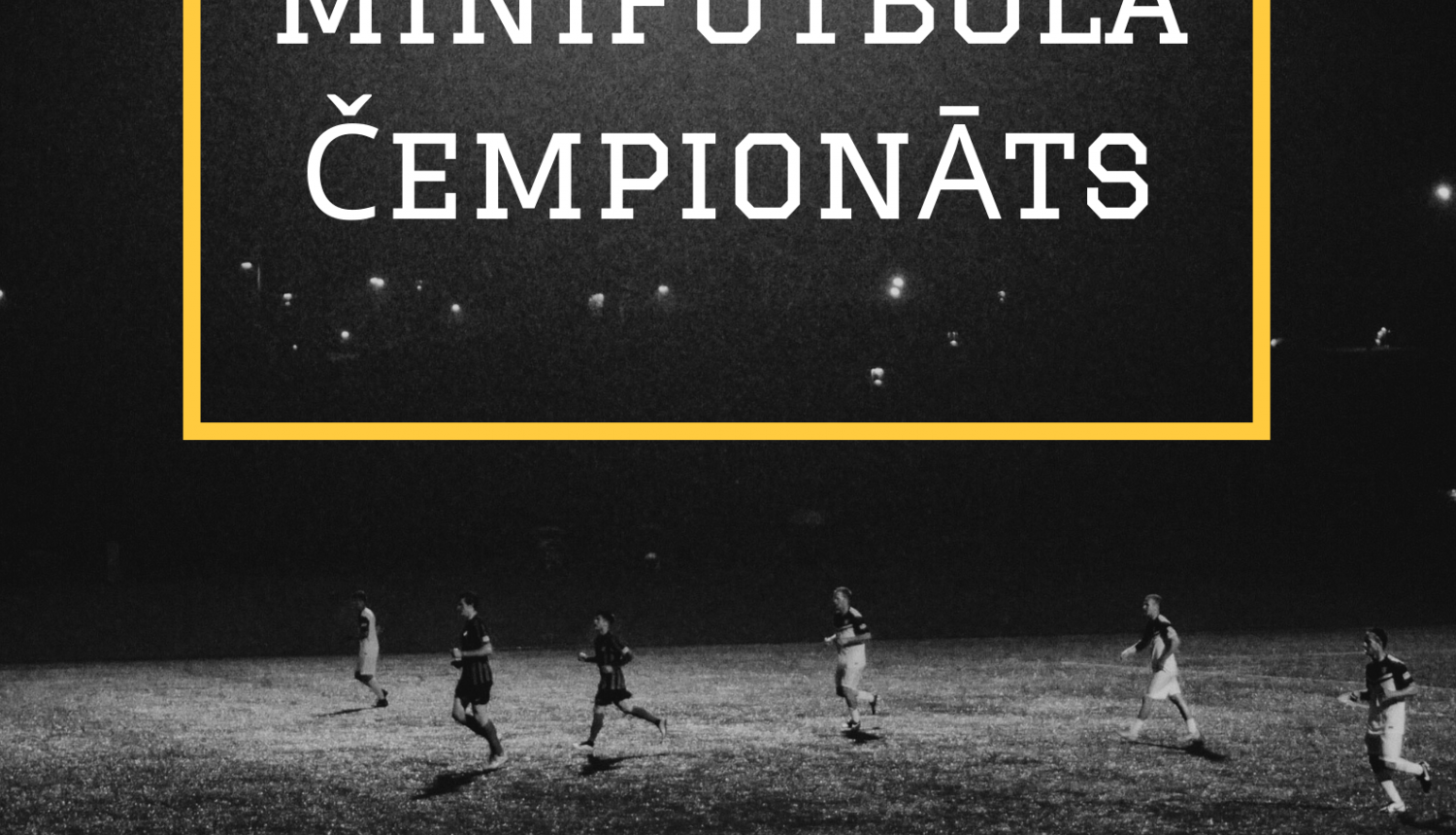 20. novembrī notiks Valkas novada Minifutbola čempionāts