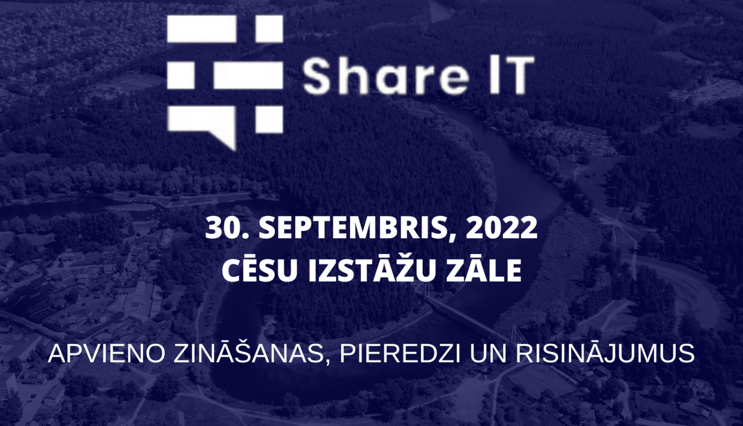 Izsludināta pieteikšanās konferencei “Share IT”