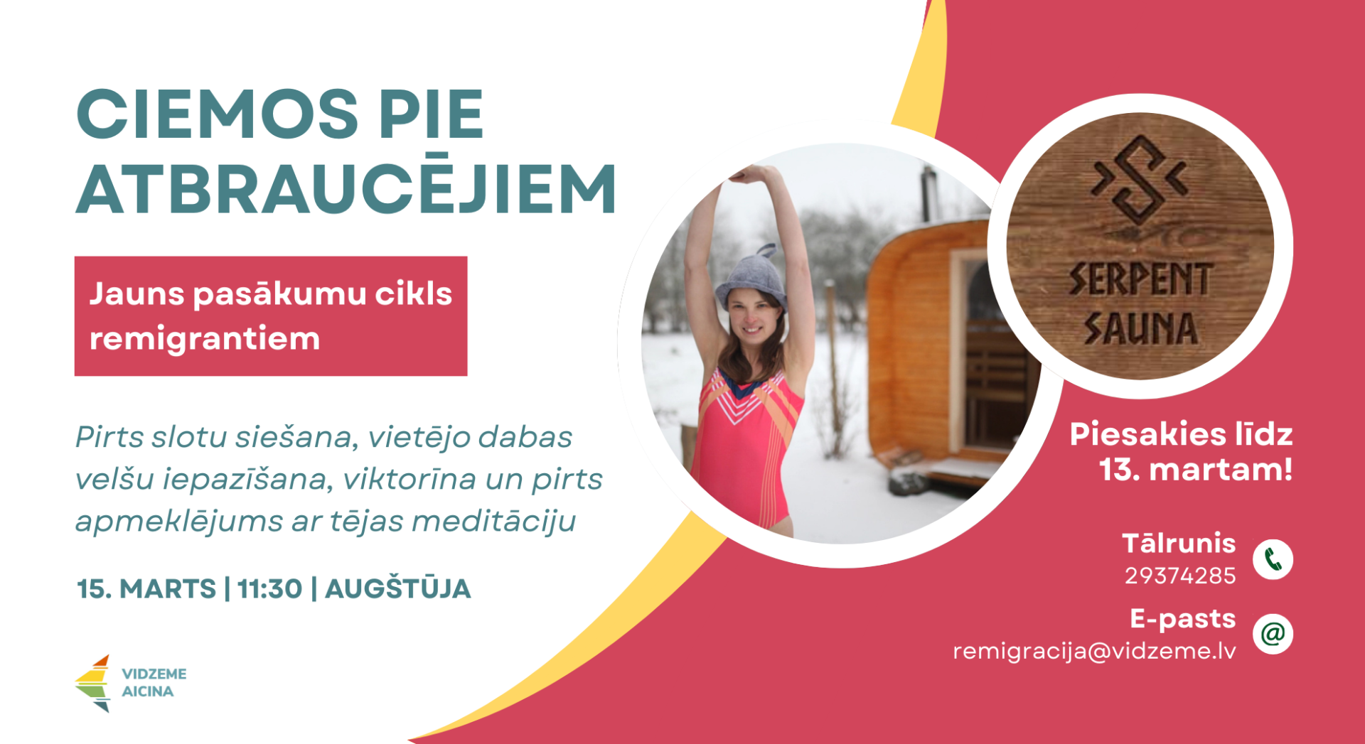 Remigrantu pasākums