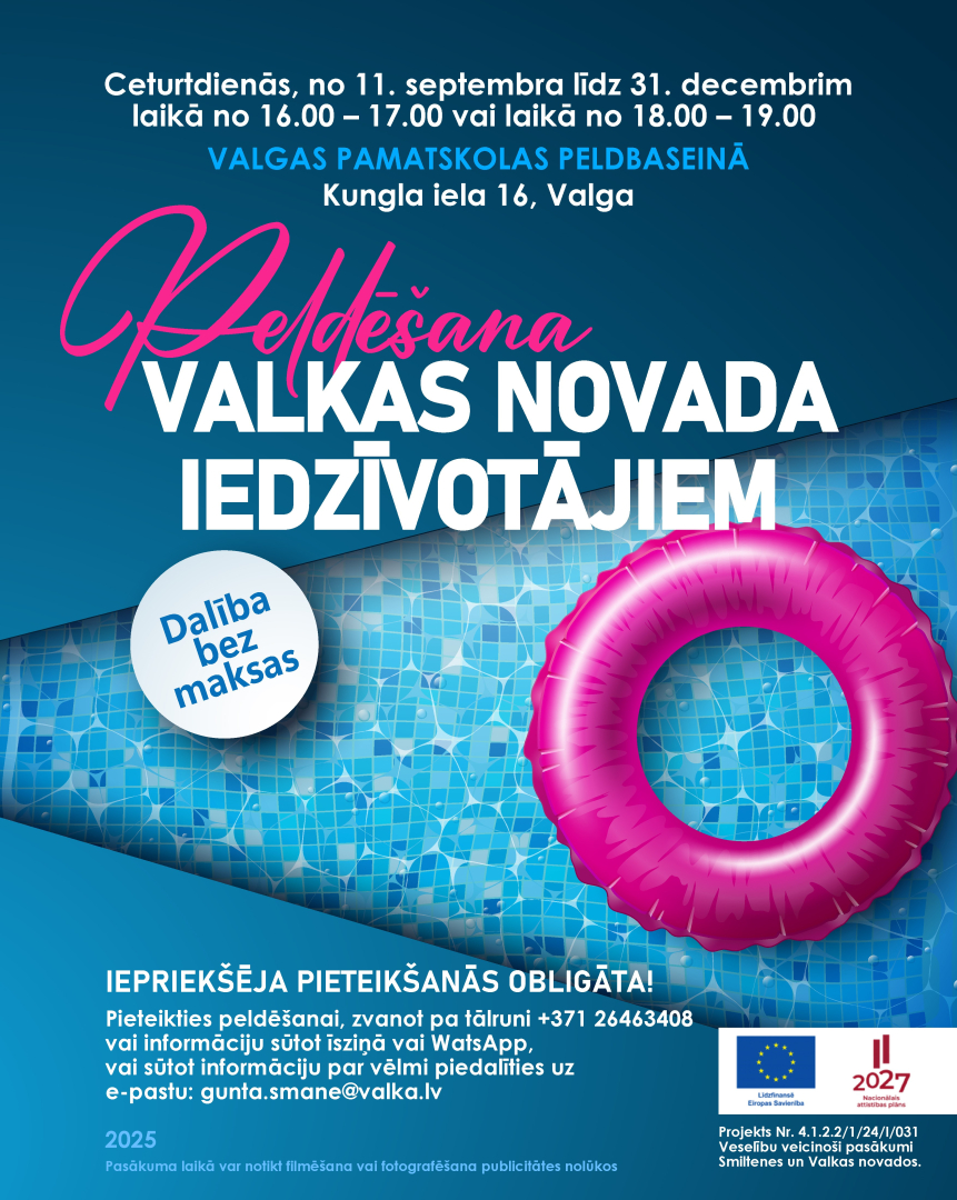 Peldēšanas nodarbības