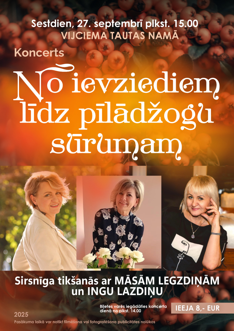 Koncerts Vijciemā