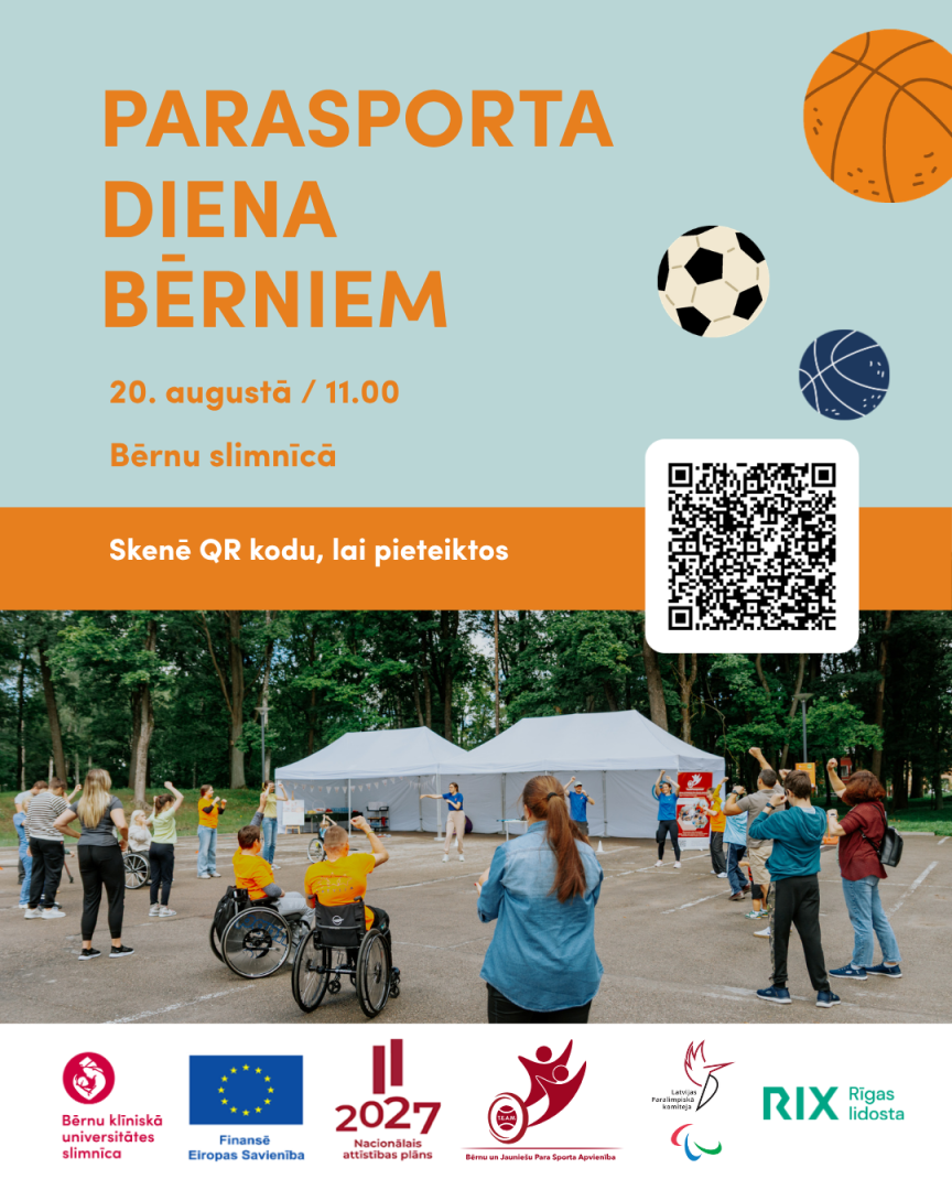 parasporta diena