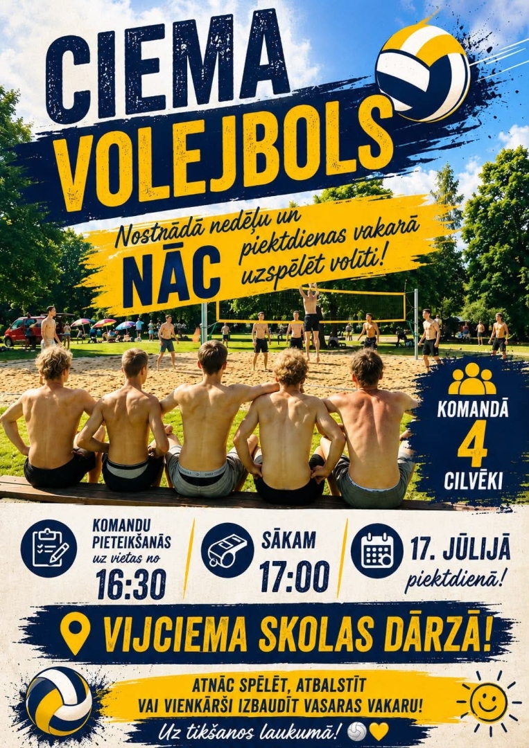 Ciema volejbols