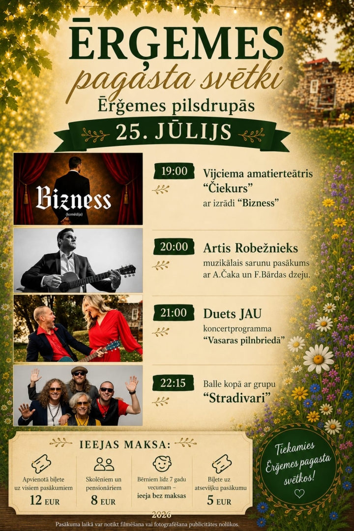 Ergemes pagasta svetki
