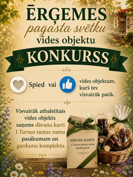 vides objektu konkurss