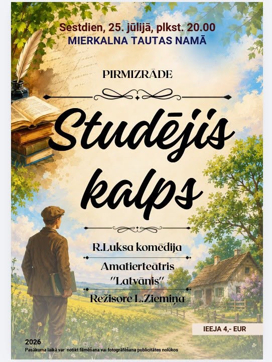 Studejis kalps 