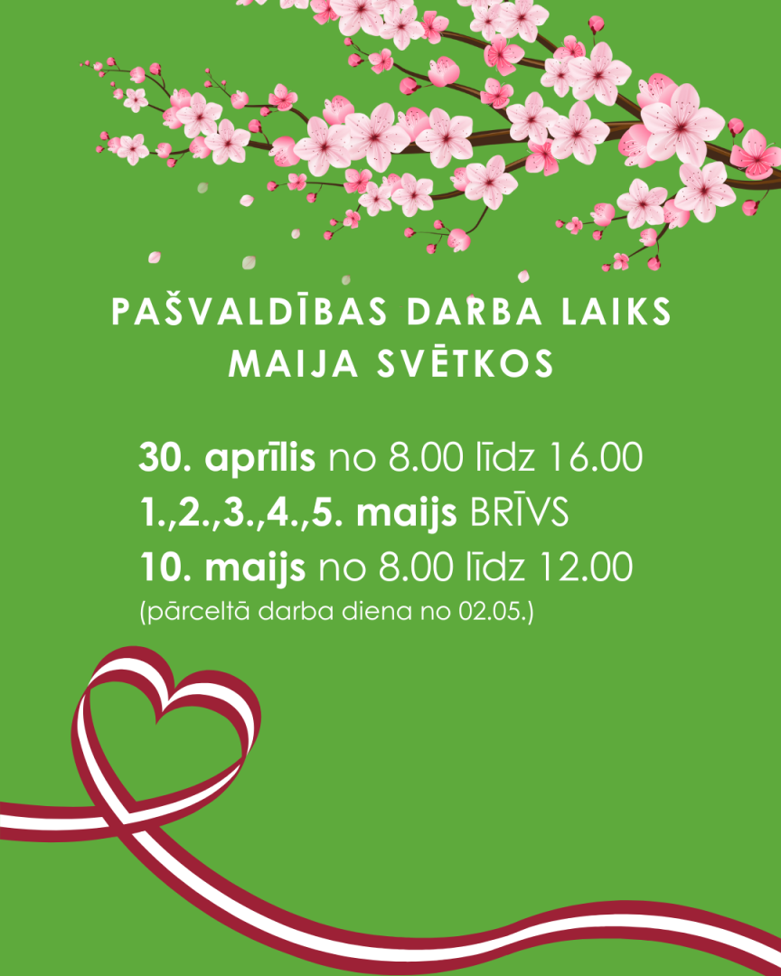 Pašvaldības darba laiks