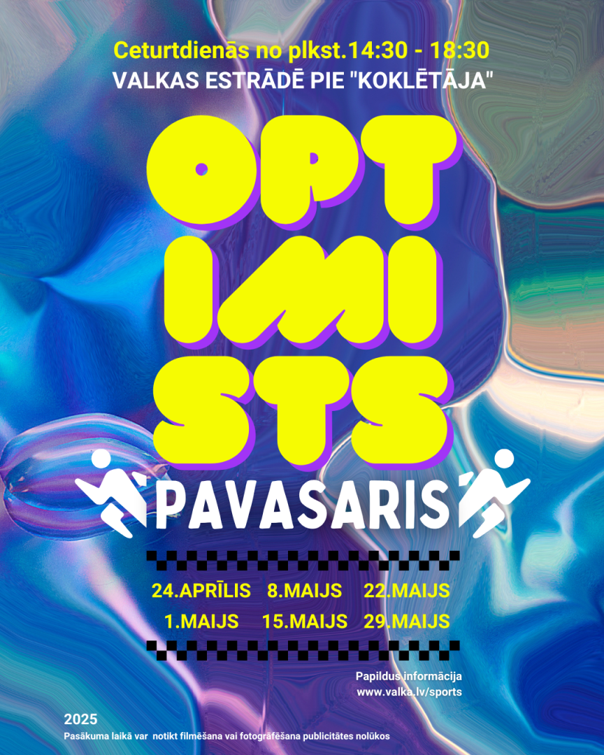 Optimists Pavasaris