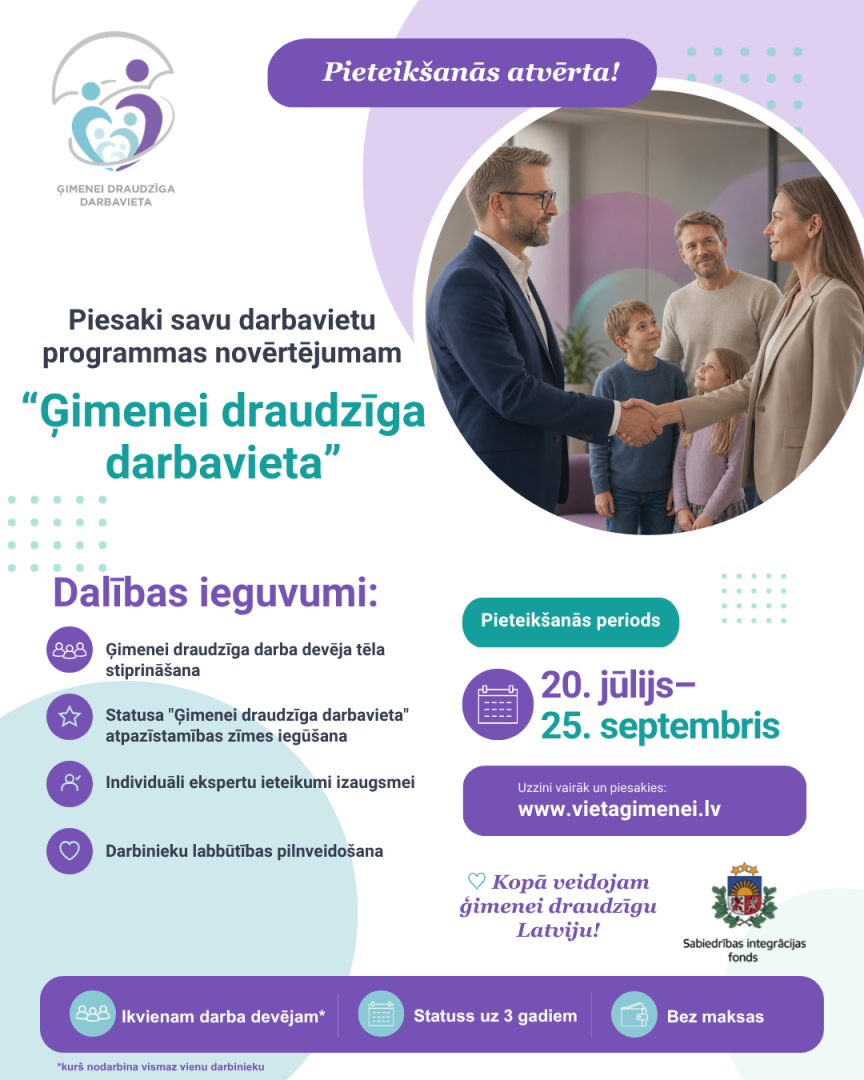 Gimenei draudziga darbavieta