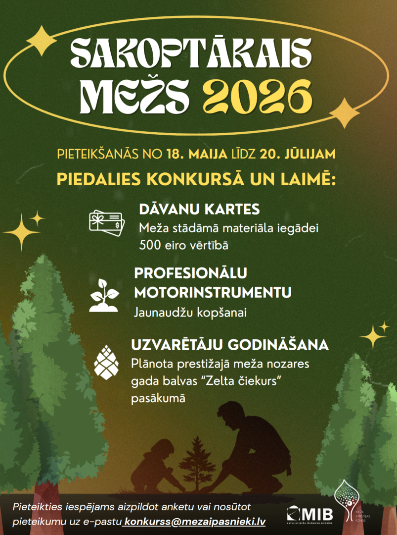Sakoptākais mežs