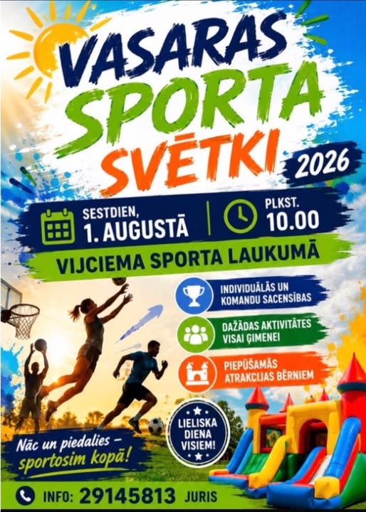 sporta svetki
