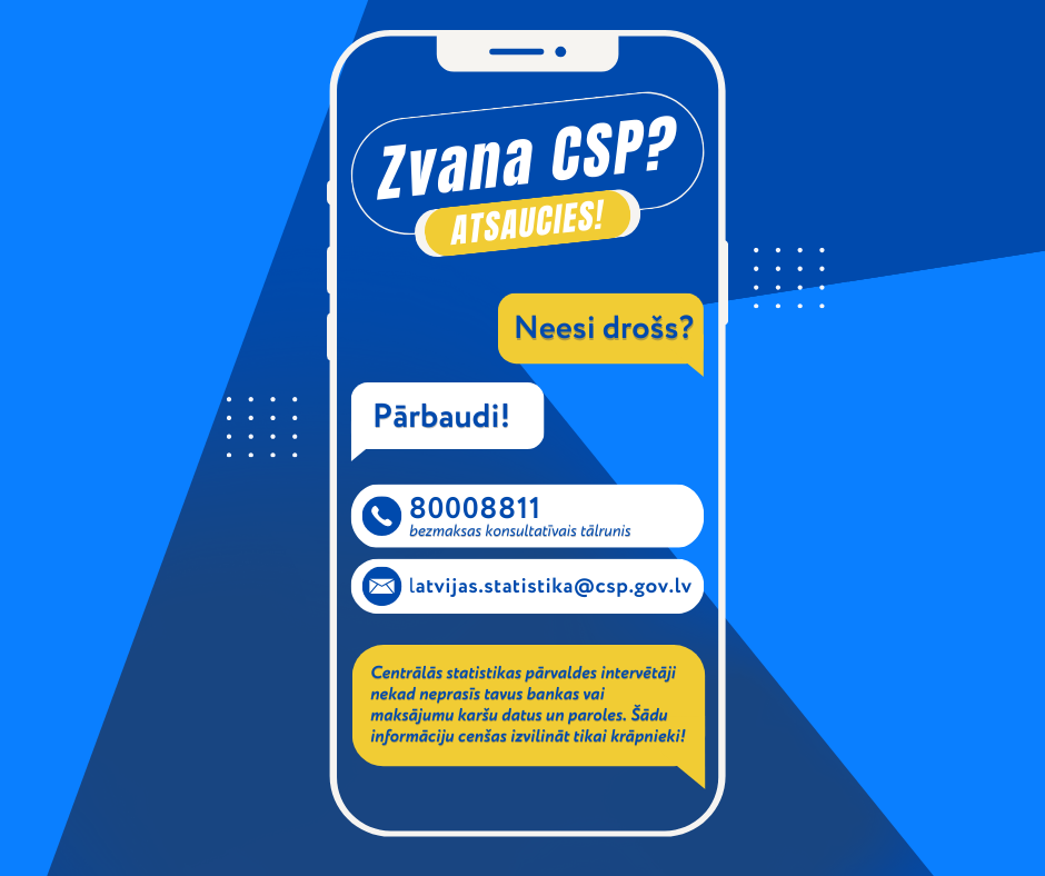 Viedtālrunis uz zila fona