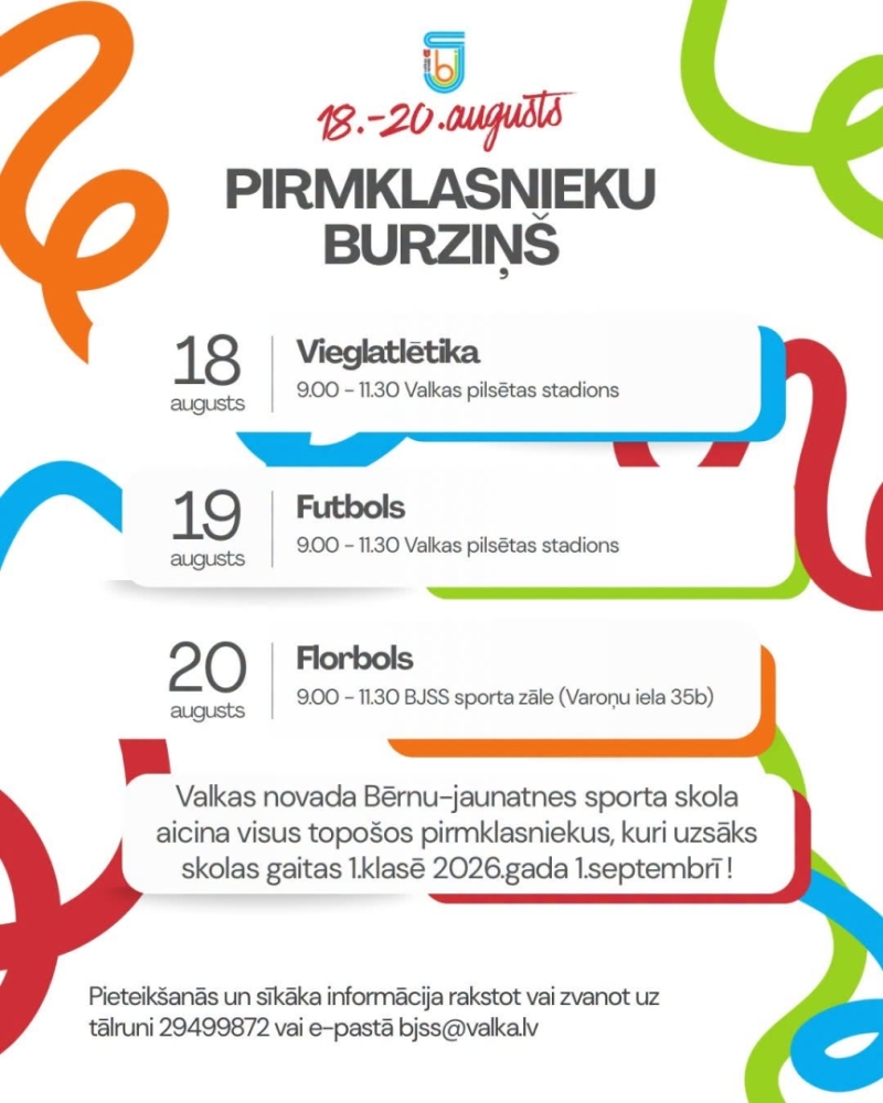 Pirmklasnieku burziņš