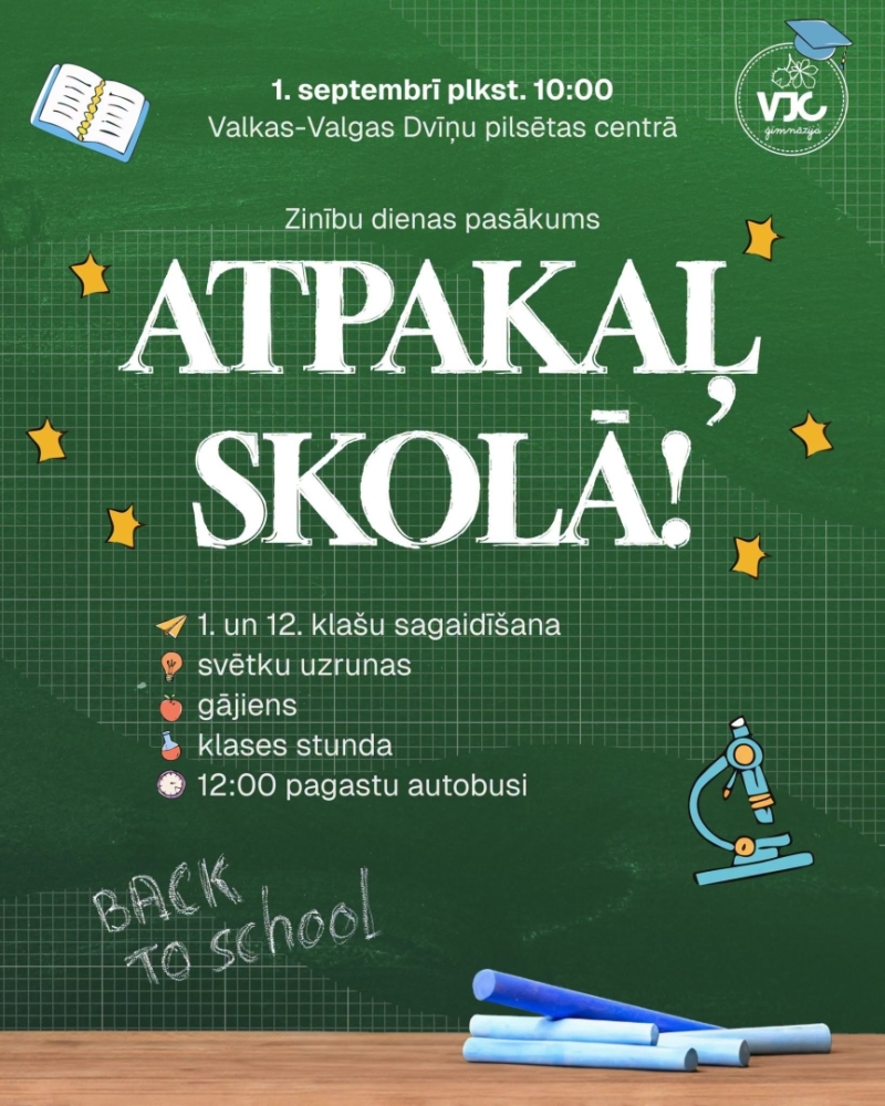 Zinību dienas pasākums