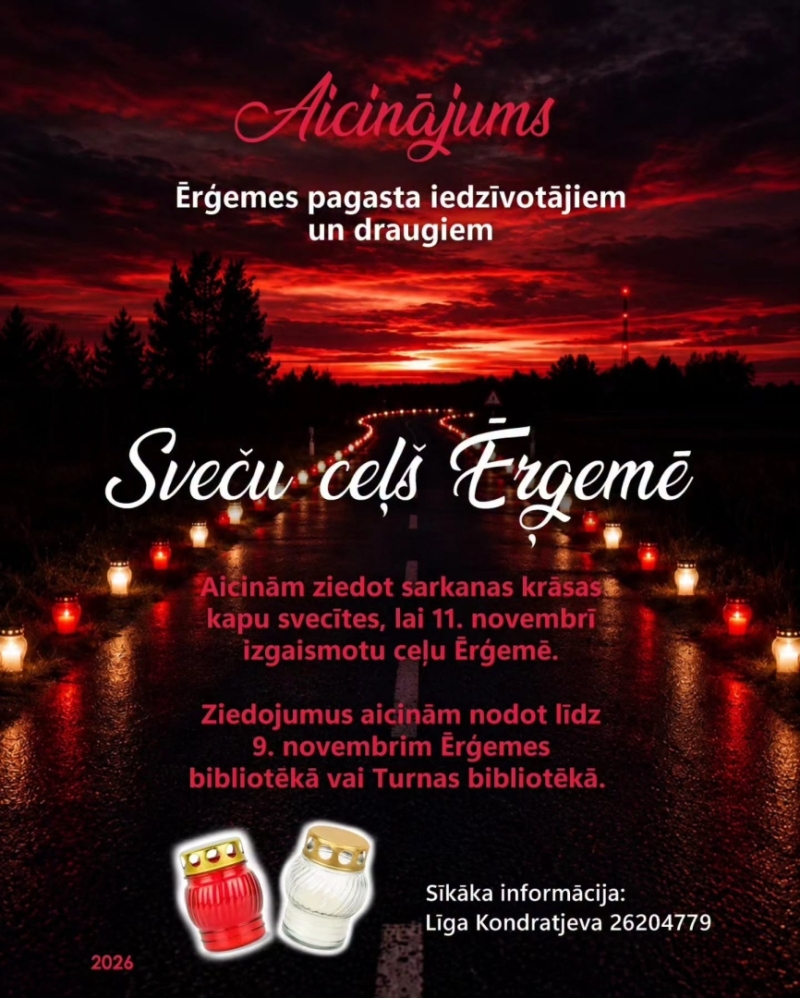 Sveču ceļš
