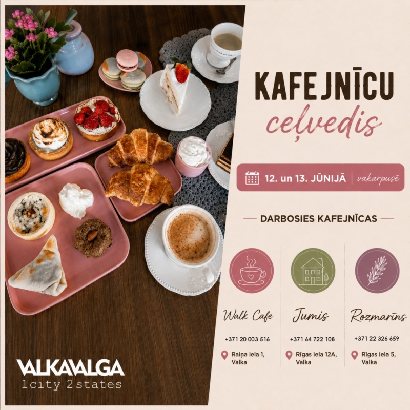 Kafejnīcu saraksts