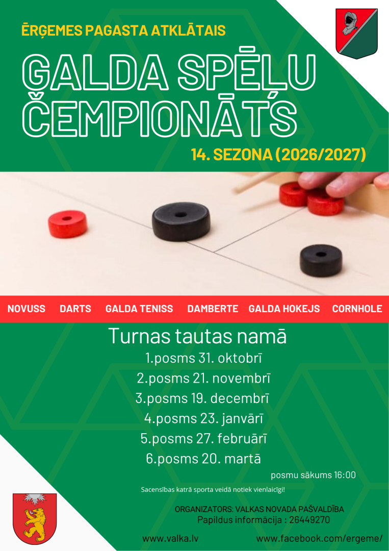 galda spēļu čempionāts