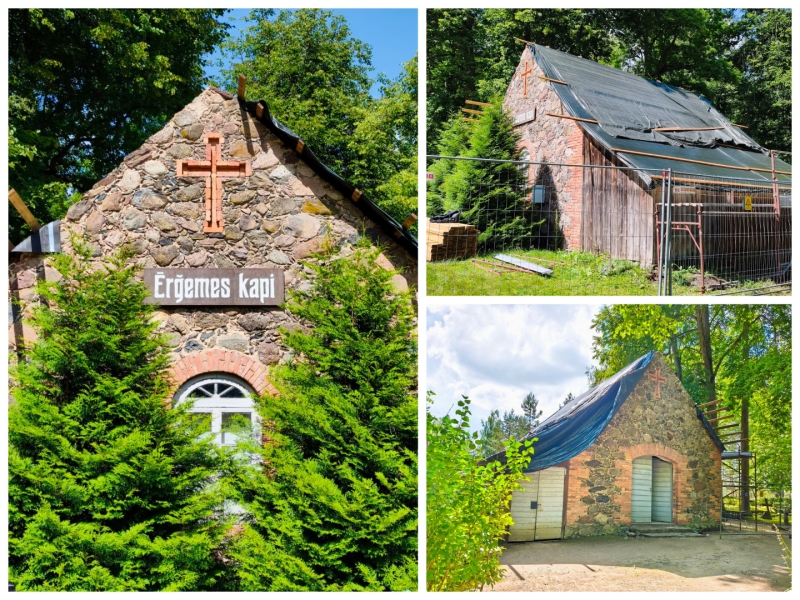 Ērģemes kapliča