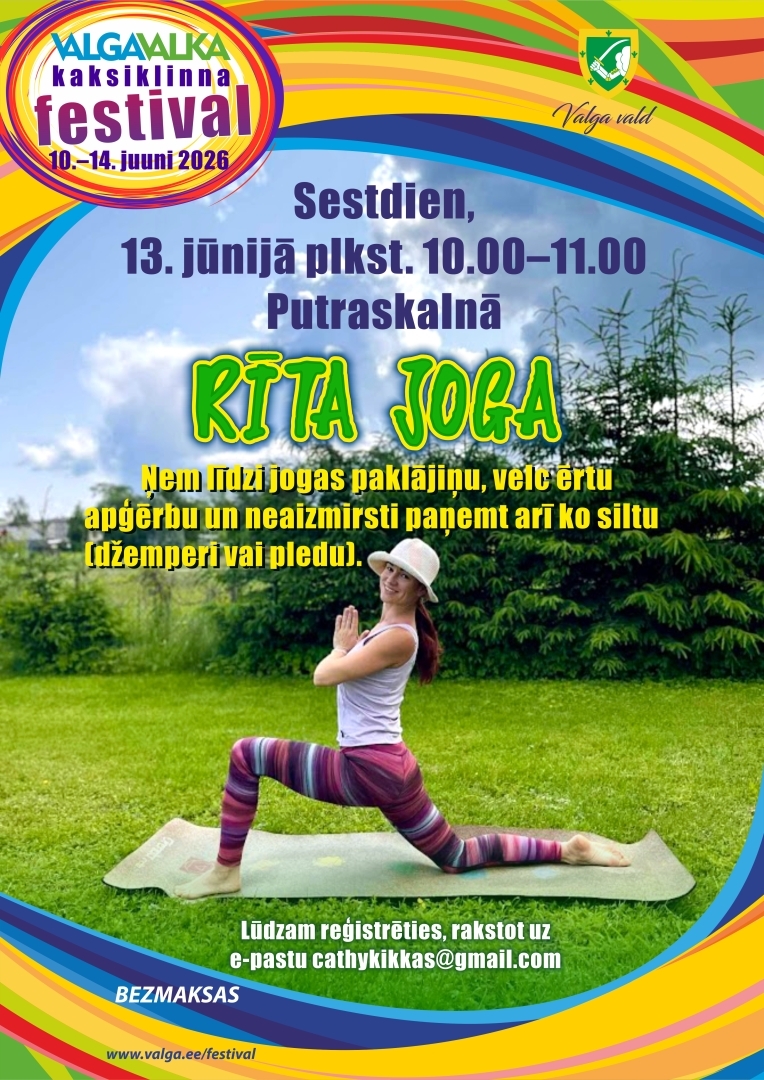 Rīta joga