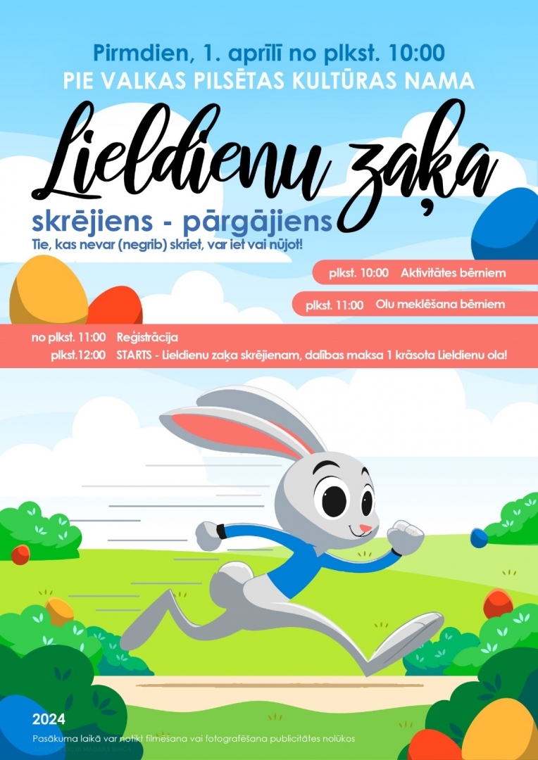 Lieldienu zaķa skrējiens