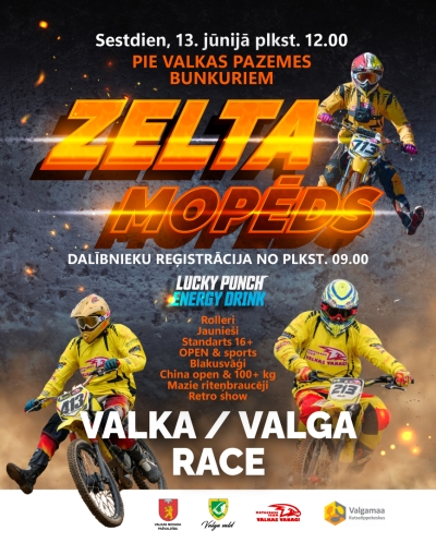 Zelta mopēds
