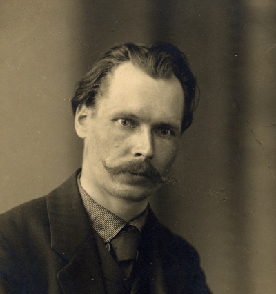Andreja Upīša portreta attēls