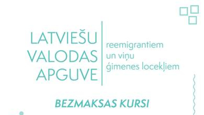 Pieejami bezmaksas latviešu valodas kursi remigrantiem