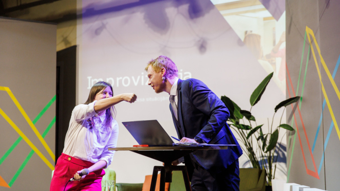 Konference Improvizācija inovācijai