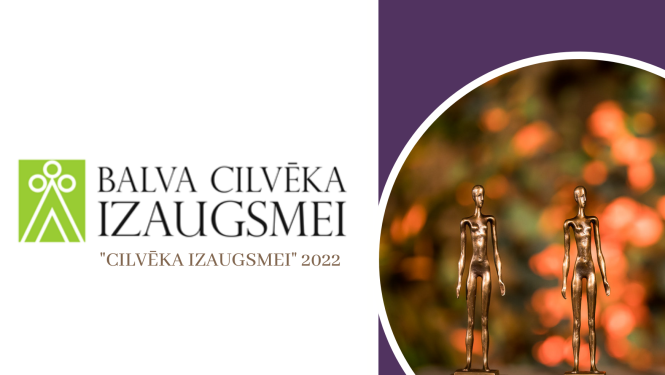 Aicina labo darbu veicējus izvirzīt balvai “Cilvēka izaugsmei”