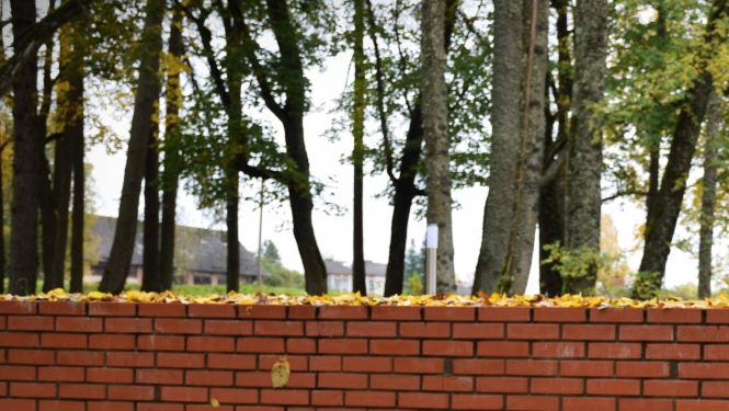 Tiltiņš Lugažu muižas parkā Valkas pagastā