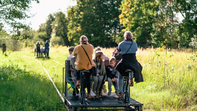 Projekta “Zaļie dzelzceļi” iepazīšanās pasākums