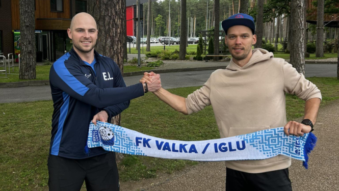 FK Valka jauns treneris