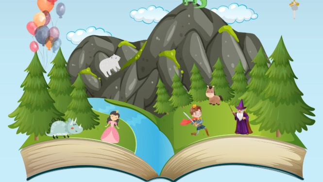Šonedēļ Lugažu bibliotēkā “Pasaku rīts”