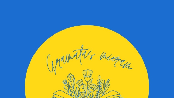 Valkas bibliotēka aicina dāvināt grāmatas ukraiņu valodā