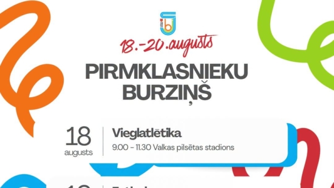 Pirmklasnieku burziņš