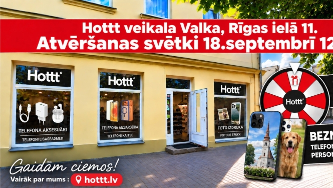 Veikals "Hottt"