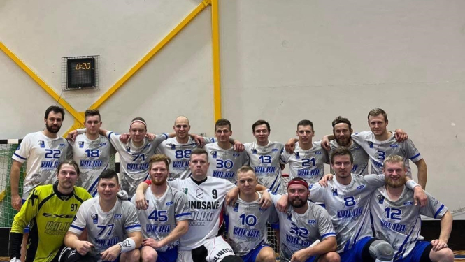 Valcēnieši gūst kārtējo uzvaru Latvijas florbola čempionāta 1. līgā