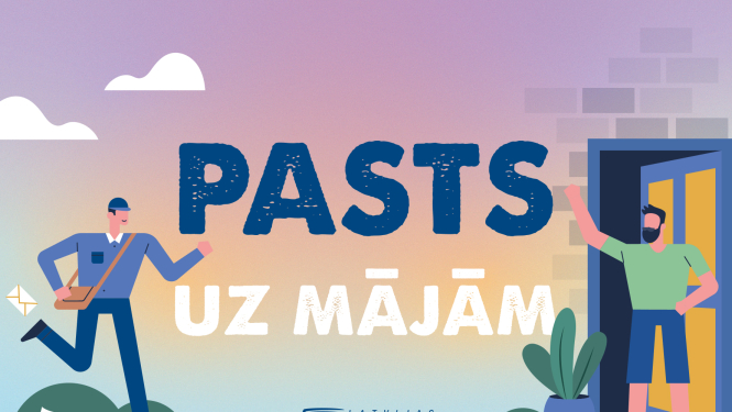 Latvijas Pasts atgādina par iespējām saņemt pasta pakalpojumus klienta dzīvesvietā Valkas novadā