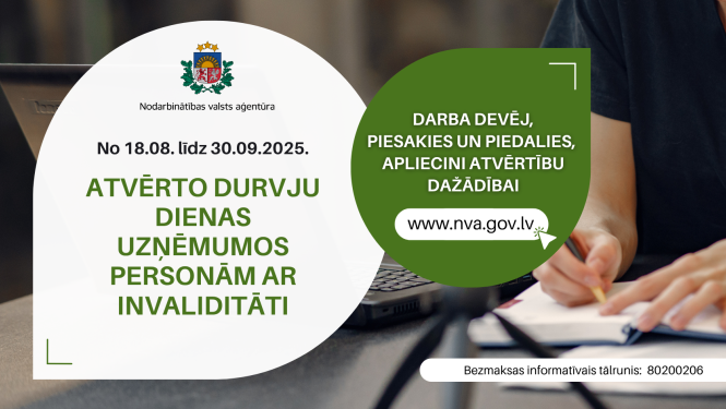 Informatīvs baneris