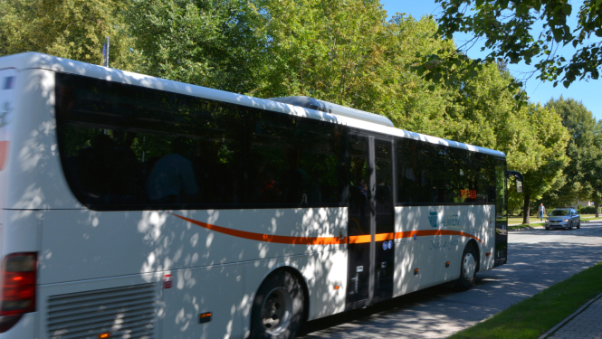 Autobuss vasarā