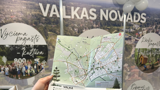 Valkas karte