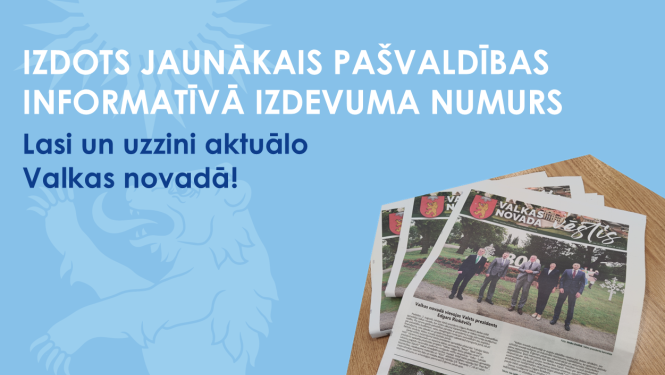 Avīze uz galda